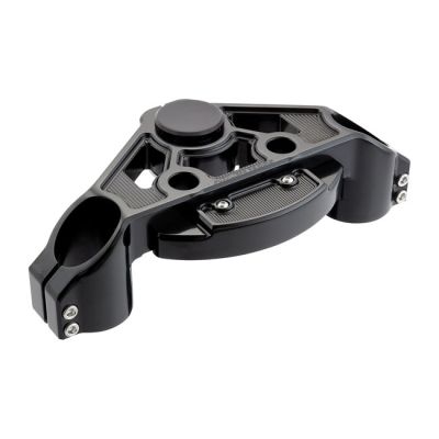 993503 - Arlen Ness, Method 2'' (51mm) drop top tree. All black