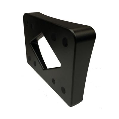993565 - Danish Motorcycle Parts DMP, license plate frame mount block. Small an...