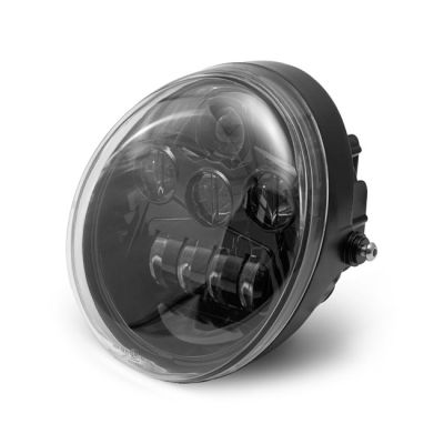 993633 - Killer Custom, Black LED Headlight Kit V-Rod 'Night Ride'