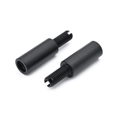 993658 - Daytona, 8mm turn signal extension set. Black