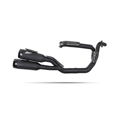 993819 - Zard, 2-1-2 Nightster 975 exhaust system. Black