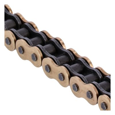 993828 - Tsubaki, 530 RQ2 X-ring chain. Gold. 100 links
