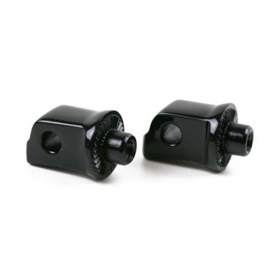 993867 - Kodlin, splined passenger peg adapter. Black