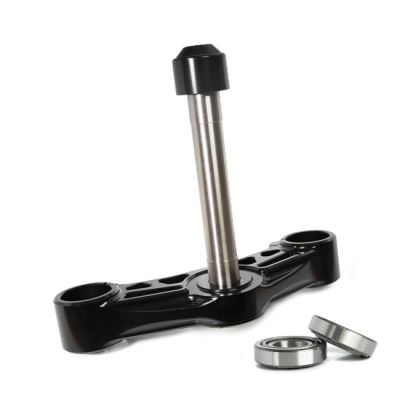 994312 - Kraus, Wolf One billet Bagger bottom clamp. Black