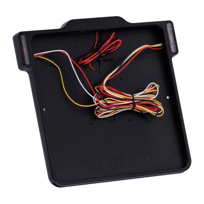 995356 - Danish Motorcycle Parts DMP, 3-1 license plate frame. 3.0 Italy. Matte...