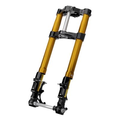 995362 - Kraus, KR8 inverted front end kit. Gold