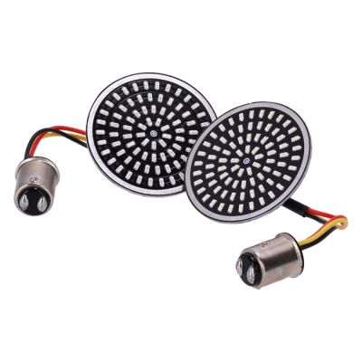 995373 - MCS, LED turn signal insert. Amber/Red