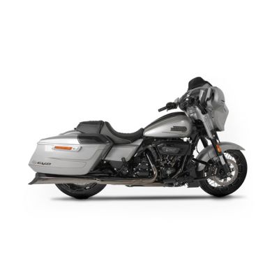 995377 - Zard, Racing Slip-Ons with Black Alu End Caps. Black Chromed