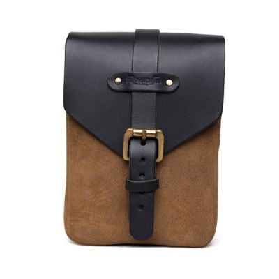 995558 - Tripmachine Trip Machine, tank pouch / belt pouch. Tobacco brown