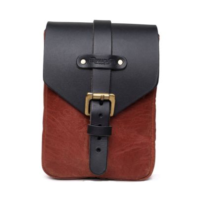 995559 - Tripmachine Trip Machine, tank pouch / belt pouch. Cherry red