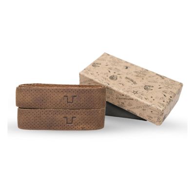995565 - Tripmachine Trip Machine, handlebar grip wraps. Tobacco perforated