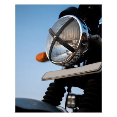 995604 - Tripmachine Trip Machine, Headlight X. Black perforated