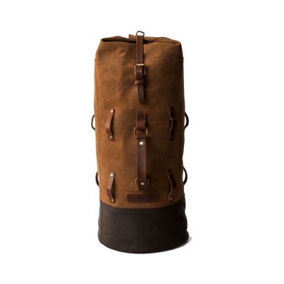 995631 - Tripmachine Trip Machine, Military duffle bag. Tobacco brown