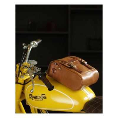 995633 - Tripmachine Trip Machine, tank and tail bag. 4.4 liter. Tan