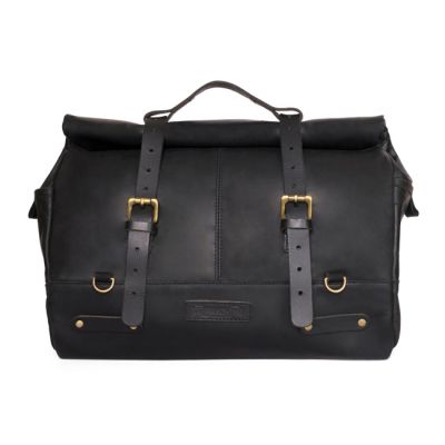 995642 - Tripmachine Trip Machine, Outlaw saddlebag. Black