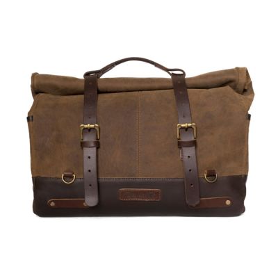 995643 - Tripmachine Trip Machine, Outlaw saddlebag. Tobacco brown