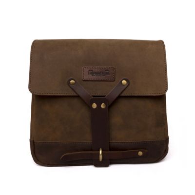 995646 - Tripmachine Trip Machine, Messenger bag. Tobacco brown