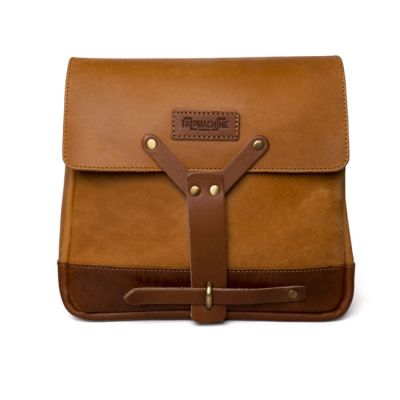 995647 - Tripmachine Trip Machine, Messenger bag. Vintage tan