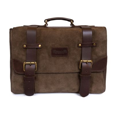 995653 - Tripmachine Trip Machine, Warrior saddlebag. Tobacco brown
