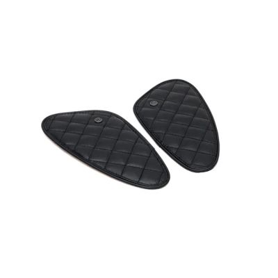 995662 - Tripmachine Trip Machine, Diamond leather gas tank pad set. Black