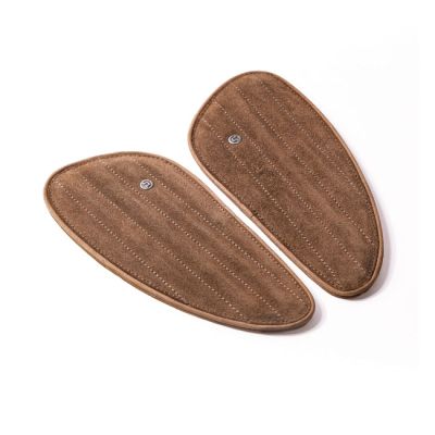 995671 - Tripmachine Trip Machine, Classic leather tank pad set. S Tobacco