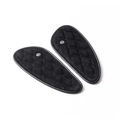 995675 - Tripmachine Trip Machine, Mini Diamond tank pads. Black suede