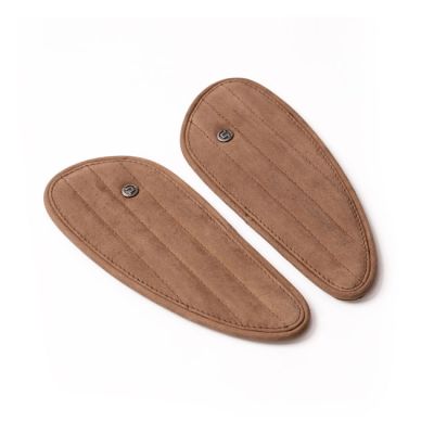 995679 - Tripmachine Trip Machine, Mini Classic leather tank pads. Tobacco