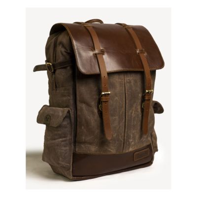 995687 - Tripmachine Trip Machine Rambler backpack bag vintage tan
