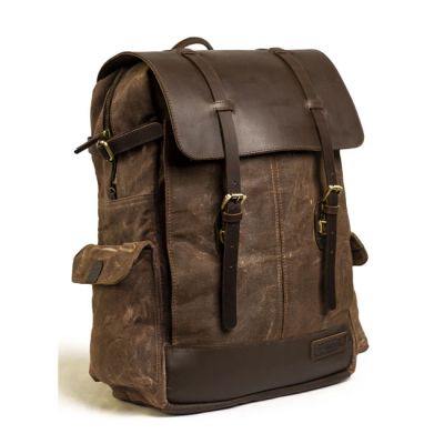 995688 - Tripmachine Trip Machine Rambler backpack bag tobacco brown