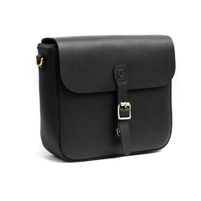 995698 - Tripmachine Trip Machine, 'Classic' saddlebag. Black