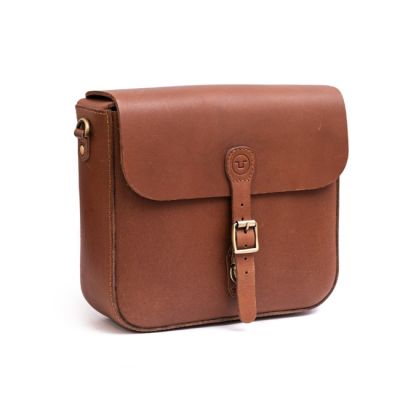995699 - Tripmachine Trip Machine, 'Classic' saddlebag. Cognac brown