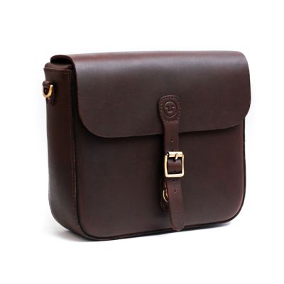 995700 - Tripmachine Trip Machine, 'Classic' saddlebag. Caffeine brown