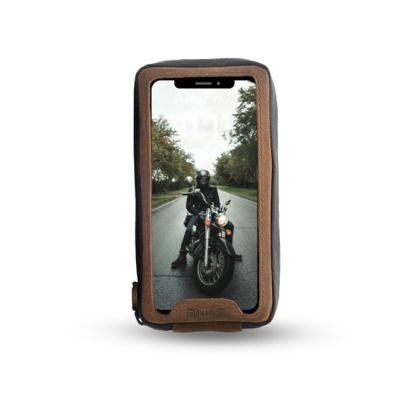 995707 - Tripmachine Trip Machine, Navigator bag. Tobacco brown