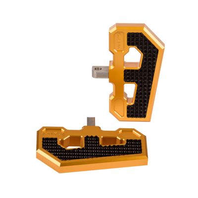 995801 - Vity's Design, Racing passenger floorboards. Gold