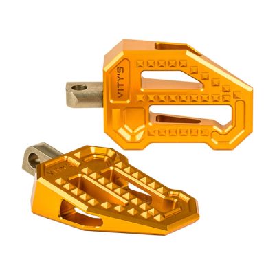 995807 - Vity's Design, BMX foot pegs. Gold