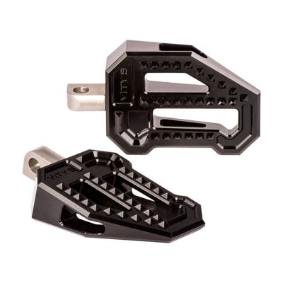 995808 - Vity's Design, BMX rider foot pegs. Black