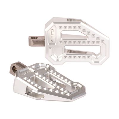 995812 - Vity's Design, BMX passenger foot pegs. Silver