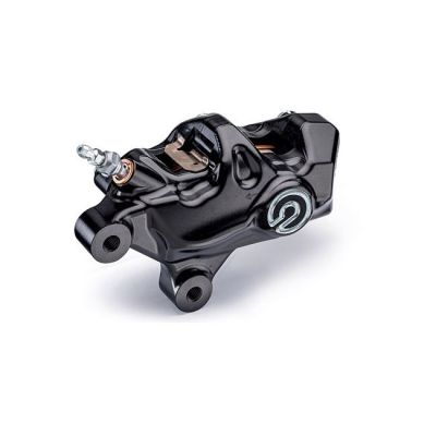 996201 - Brembo, 484 custom bolt-on caliper. Right front. Black