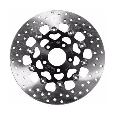 996220 - Brembo, stainless floating brake rotor. Rear