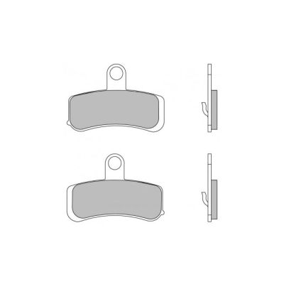 996224 - Brembo, brake pads. Sintered. Front