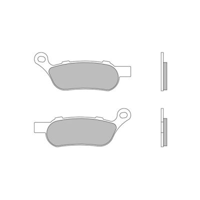 996225 - Brembo, brake pad set. Sintered. Rear