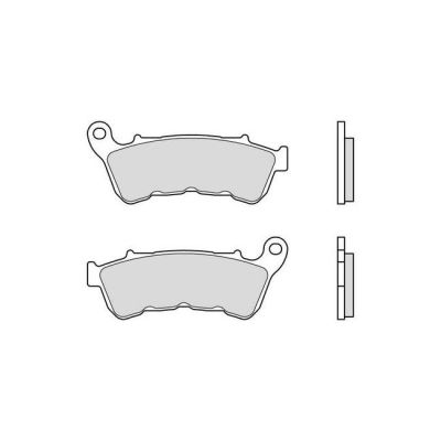 996228 - Brembo, brake pad set. Sintered. Front