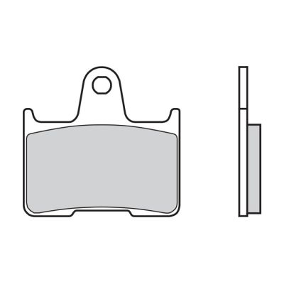 996229 - Brembo, brake pad set. Organic. Rear