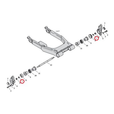 996493 - MCS Washer, swingarm