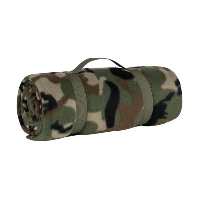 996593 - Army Surplus Fleece blanket camo