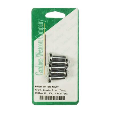 997406 - GARDNER-WESTCOTT Brake rotor bolt kit, torx