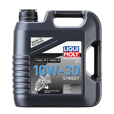 997507 - Liqui Moly, 4T 10W-30 Street oil. 4 liter