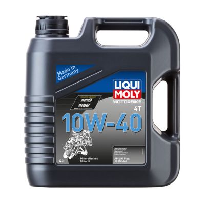 997510 - Liqui Moly, 4T motorbike 10W-40 motor oil 4L