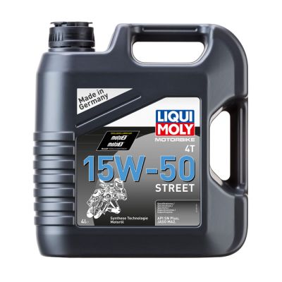 997517 - Liqui Moly, 4T 15W-50 Street oil 4L