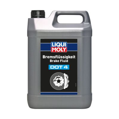 997543 - Liqui Moly, DOT 4 brake fluid. 5 liter